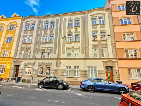 Prodej bytu 2+1, Děčín, Palackého, 75 m2