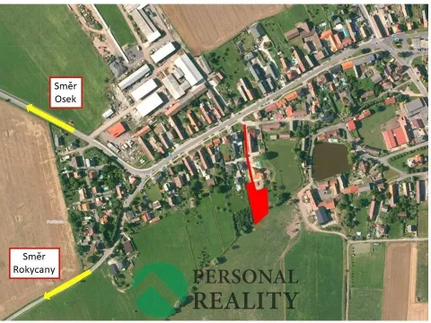 Prodej pozemku pro bydlení, Volduchy, 1640 m2