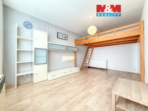 Pronájem bytu 2+1, Praha - Vysočany, Prouzova, 49 m2