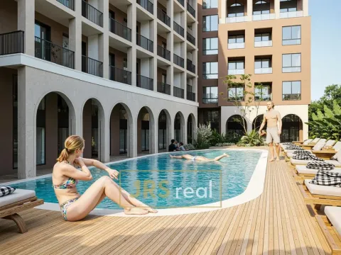 Prodej bytu 1+kk, durres, Albánie, 41 m2