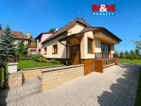Pronájem rodinného domu, Kladno - Vrapice, V zahrádkách, 81 m2