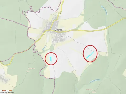 Prodej pole, Žďárná, 12176 m2