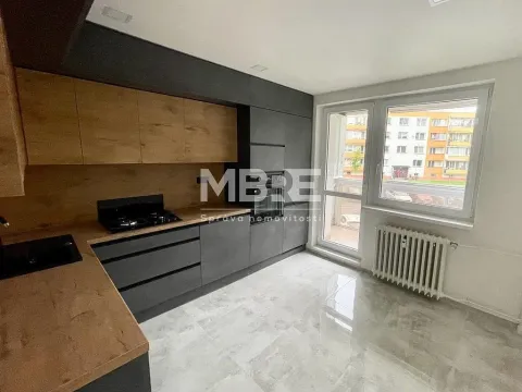 Pronájem bytu 3+1, Orlová - Lutyně, Osvobození, 72 m2