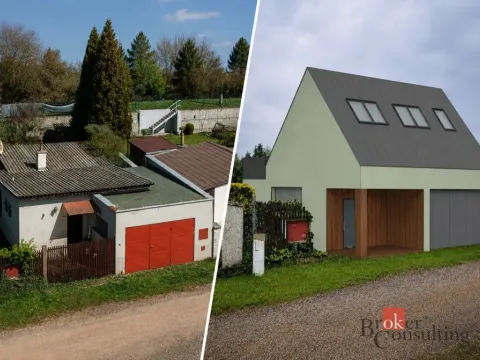 Prodej rodinného domu, Dýšina - Nová Huť, V Lukách, 70 m2