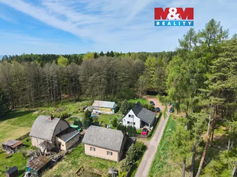 Prodej rodinného domu, Kocbeře - Nové Kocbeře, 100 m2