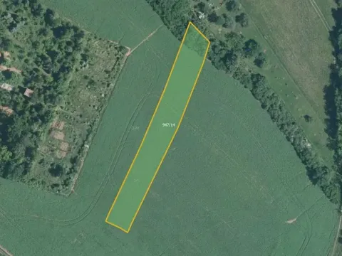 Prodej pole, Prštice, 7073 m2