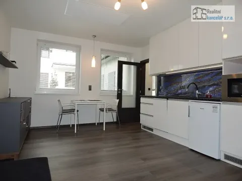 Pronájem bytu 1+kk, Brno, Kučerova, 26 m2