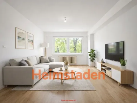 Pronájem bytu 3+1, Frýdek-Místek - Místek, Zahradní, 60 m2