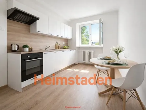 Pronájem bytu 3+1, Ostrava - Moravská Ostrava, Gajdošova, 71 m2