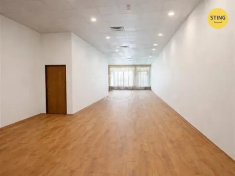 Pronájem obchodního prostoru, Ostrava, Denisova, 125 m2