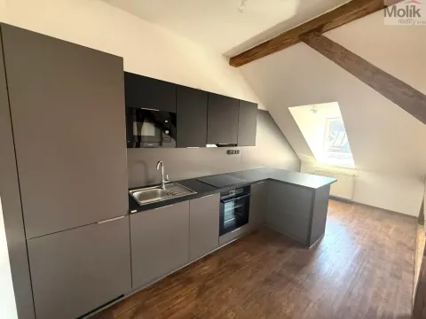 Pronájem bytu 2+kk, Chomutov, 28. října, 72 m2