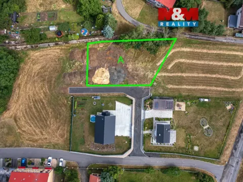 Prodej pozemku pro bydlení, Malšovice, 1027 m2