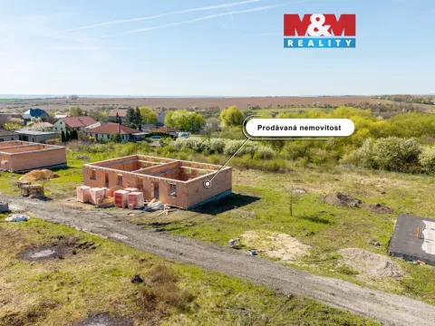 Prodej pozemku pro bydlení, Hrušovany, 836 m2