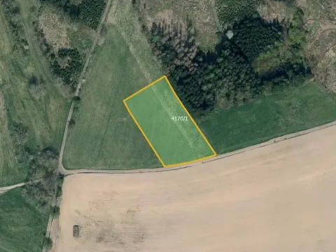 Prodej pole, Staré Křečany, 6169 m2