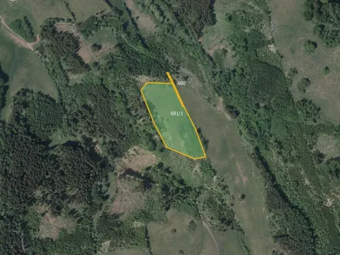 Prodej louky, Čistá u Horek, 20084 m2