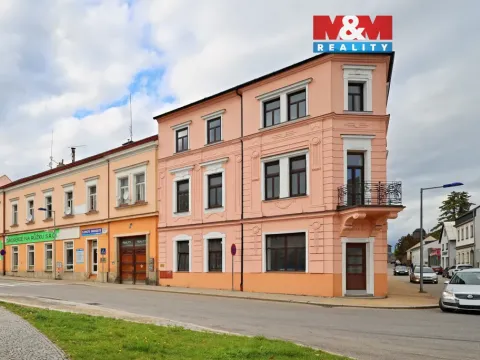 Pronájem bytu 2+kk, Humpolec, Nerudova, 35 m2