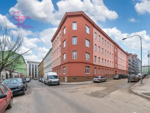 Prodej bytu 1+1, Brno - Zábrdovice, Spolková, 37 m2