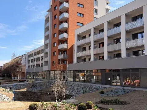 Pronájem bytu 2+kk, Praha - Vysočany, Poděbradská, 53 m2