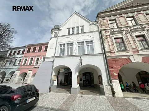 Pronájem kanceláře, Svitavy, náměstí Míru, 46 m2