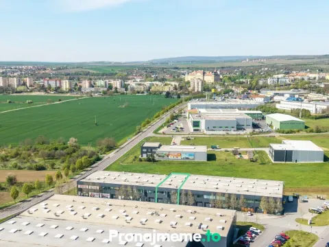 Pronájem výrobních prostor, Znojmo, Brněnská, 474 m2
