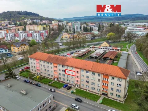 Prodej bytu 3+1, Klatovy - Klatovy III, U Pazderny, 66 m2