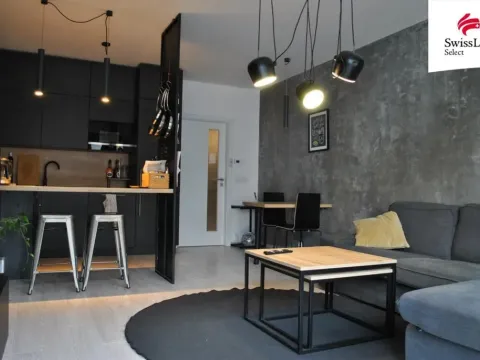 Pronájem bytu 2+kk, Praha - Karlín, Sokolovská, 65 m2