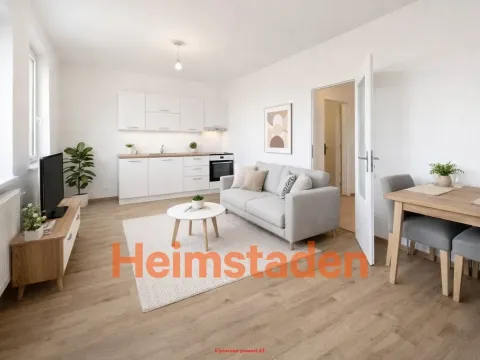 Pronájem bytu 2+kk, Horní Suchá, Dr. Glazera, 39 m2