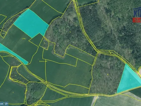 Prodej pole, Příkosice, 41005 m2