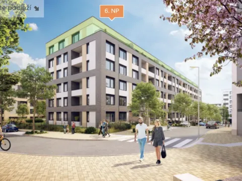 Prodej bytu 2+kk, Praha - Hlubočepy, Hugo Haase, 39 m2