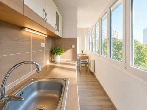 Prodej bytu 1+kk, Hradec Králové - Slezské Předměstí, Severní, 27 m2