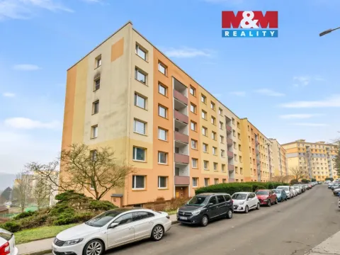 Pronájem bytu 1+1, Ústí nad Labem - Mojžíř, Peškova, 32 m2