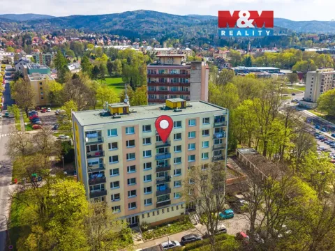 Prodej bytu 2+1, Liberec - Liberec I-Staré Město, Ruprechtická, 59 m2