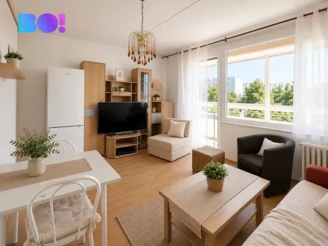 Prodej bytu 2+kk, Brno, Oderská, 47 m2