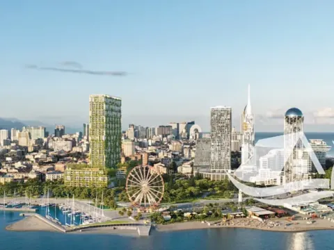 Prodej bytu 1+kk, Batumi, Gruzie, 24 m2