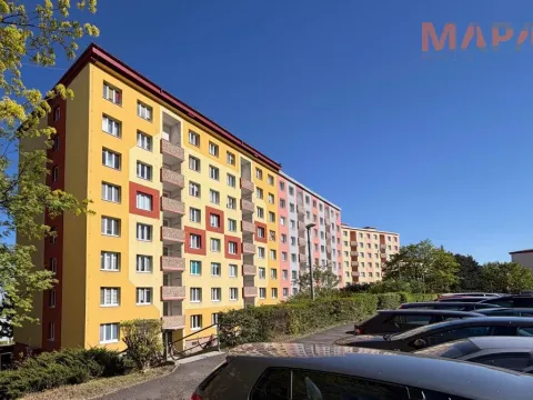Pronájem bytu 1+1, Chomutov, Zahradní, 35 m2