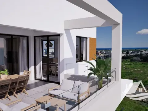 Prodej bytu 2+1, Deryneia, Kypr, 78 m2