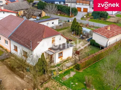 Prodej rodinného domu, Bohuslavice u Zlína, 105 m2