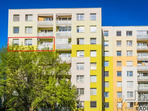 Prodej bytu 3+1, Veselí nad Moravou, 64 m2