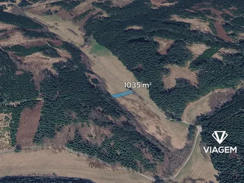 Prodej pole, Sloup, 1035 m2