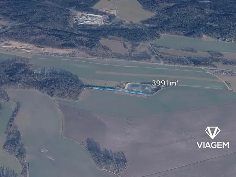 Prodej podílu pole, Čestice, 1330 m2