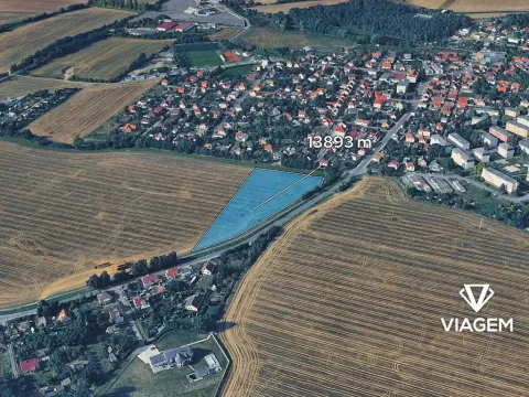 Prodej podílu pole, Chlumčany, 868 m2