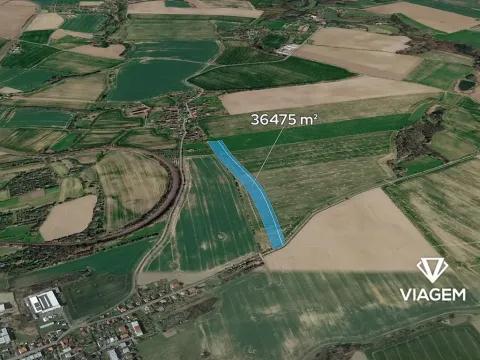 Prodej podílu pole, Golčův Jeníkov, 12158 m2