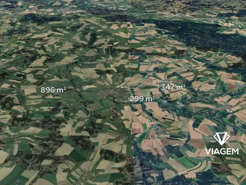 Prodej lesa, Přibyslav, 1542 m2