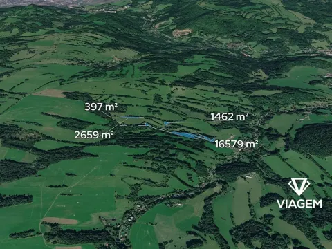 Prodej podílu lesa, Heřmanov, 7032 m2