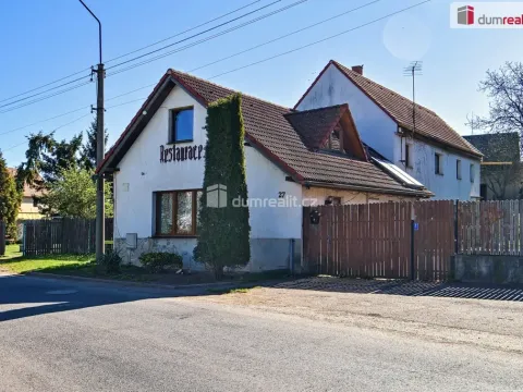 Prodej rodinného domu, Hořesedly, 350 m2