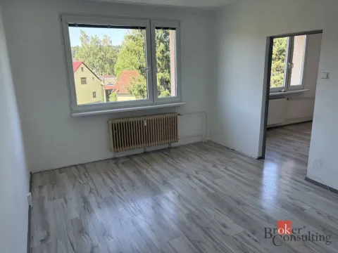Pronájem bytu 1+1, Cvikov - Cvikov II, Sídliště, 38 m2