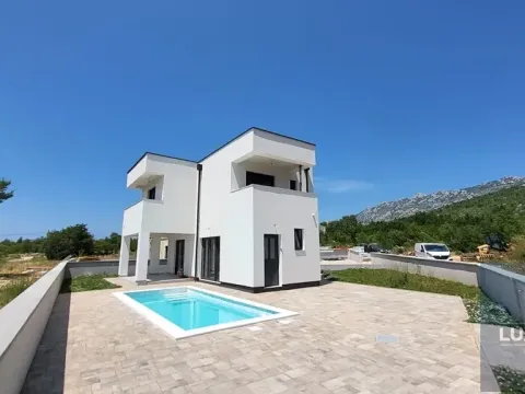 Prodej vily, Seline, Chorvatsko, 135 m2