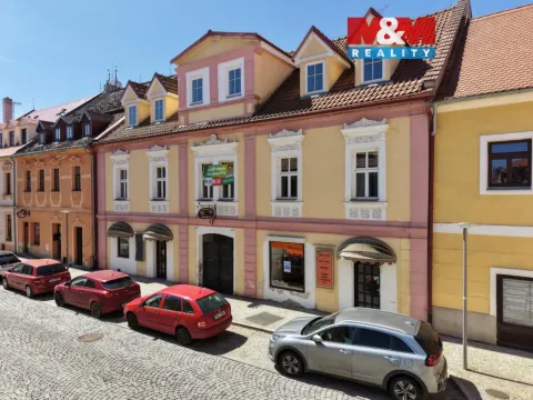 Prodej rodinného domu, Kadaň, Čsl. armády, 757 m2