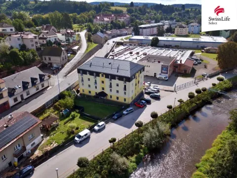 Pronájem bytu 2+kk, Úpice, Národní, 46 m2