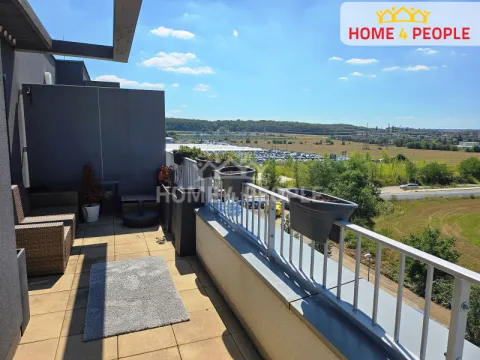 Pronájem bytu 3+kk, Praha - Dolní Chabry, Poštova, 69 m2